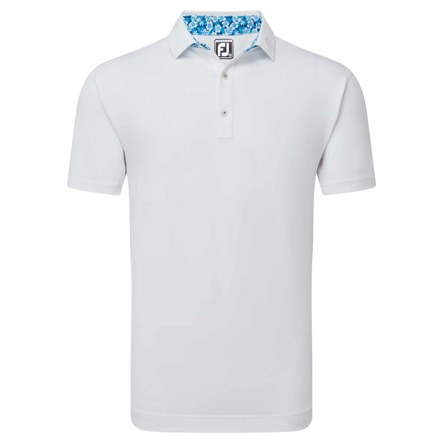 FootJoy Primrose Trim Pique Golf Polo Shirt
