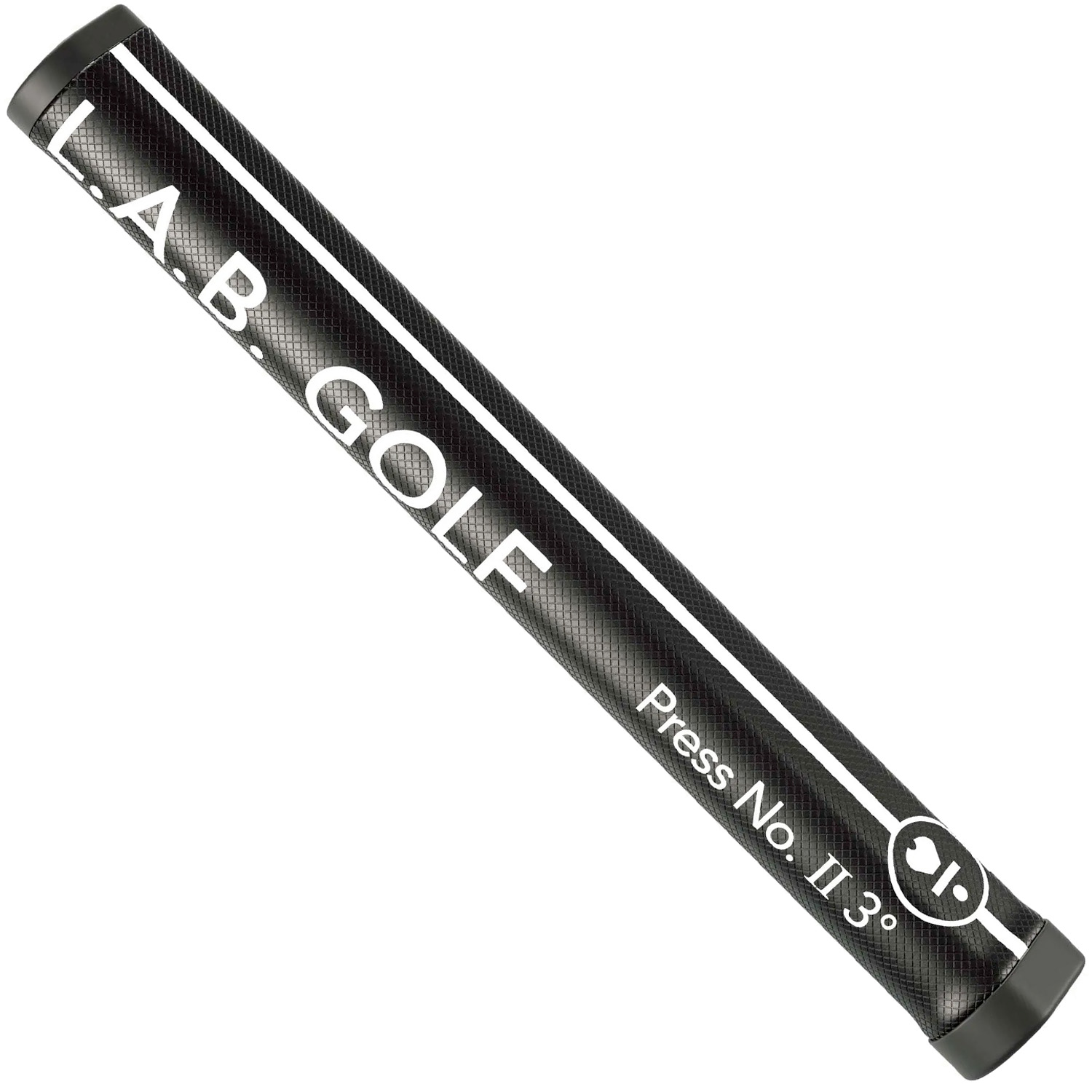 L.A.B. Golf Press II 3deg Putter Grip - Textured