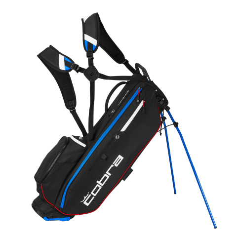 Cobra Ultralight Pro Golf Stand Bag Puma Black/Electric Blue