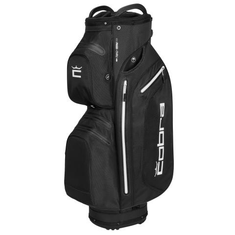 Cobra Ultradry Pro Waterproof Golf Cart Bag Black/White
