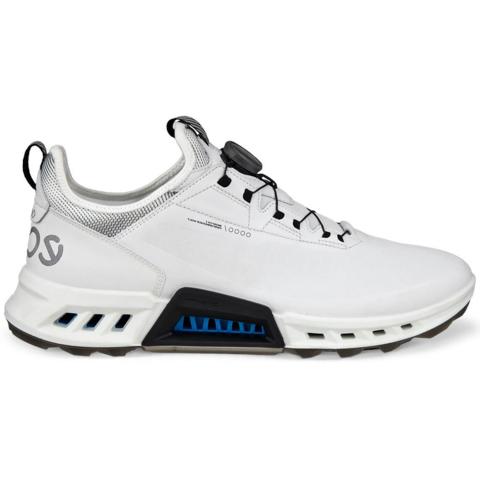 ECCO Biom C4 BOA Gore-Tex Golf Shoes White/Black