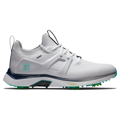 FootJoy Hyperflex Carbon Golf Shoes #55461 White/Charcoal/Teal