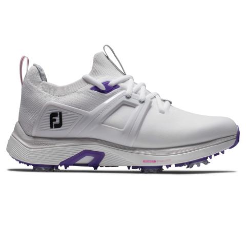 FootJoy Hyperflex Ladies Golf Shoes #98167 White/Purple/Grey