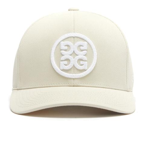 G/FORE Circle G'S Snapback Hat Stone