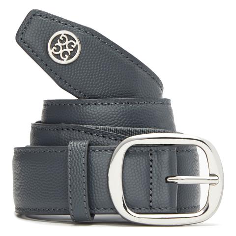 G/FORE Circle G'S Webbed Belt Charcoal