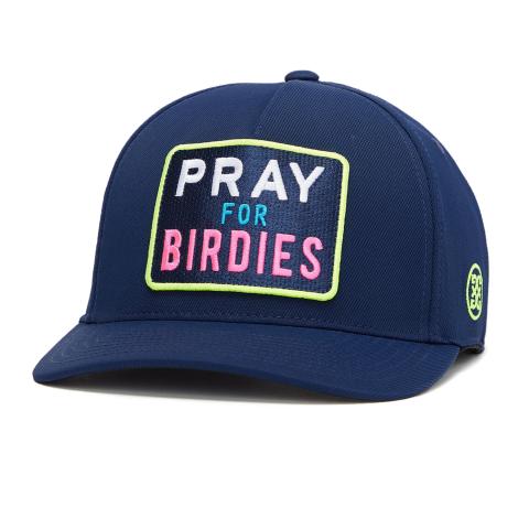 G/FORE Pray For Birdies Snapback Hat Twilight