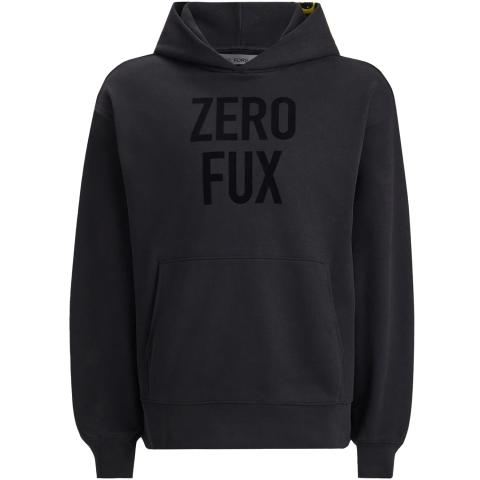 G/FORE Zero Fux Oversized French Terry Hoodie Onyx