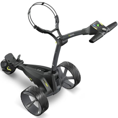 Motocaddy M3 GPS Electric Golf Trolley Graphite / Lithium Battery