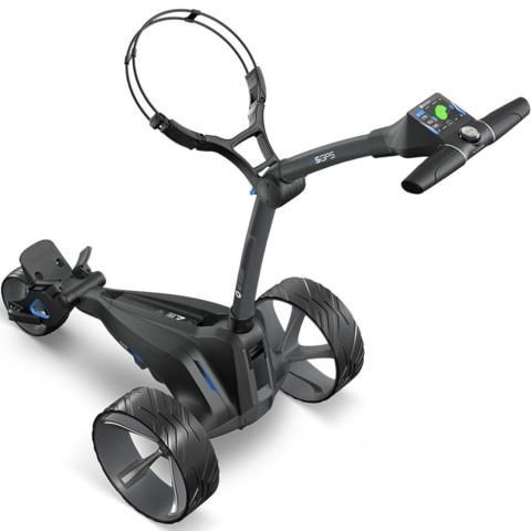 Motocaddy M5 GPS Electric Golf Trolley Graphite / Lithium Battery