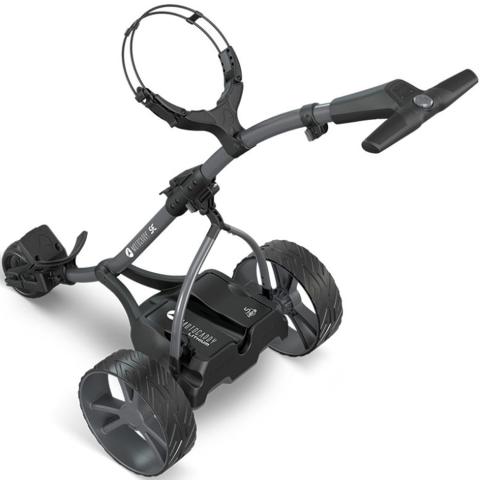 Motocaddy SE Electric Golf Trolley Graphite / Lithium Battery
