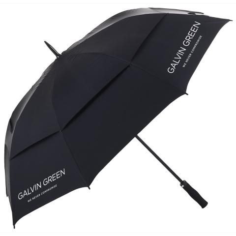 Galvin Green Tromb Double Canopy Umbrella Black/Silver