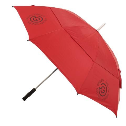 Galvin Green Tromb Double Canopy Umbrella Red/Silver