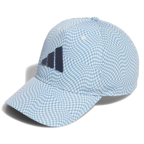 adidas Tour Printed Baseball Cap Semi Blue Burst/Ivory