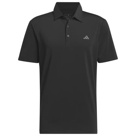 adidas Ultimate365 Sld Golf Polo Shirt Black