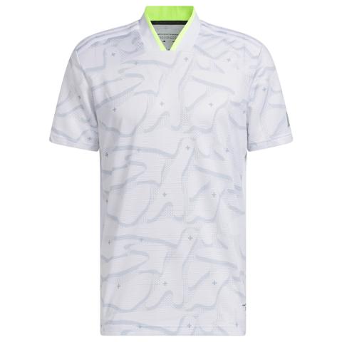 adidas Adicross Anti Golf Polo Shirt White