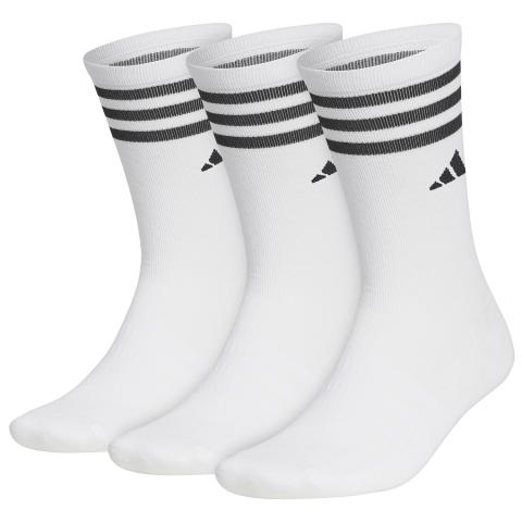 adidas Crew Socks White / Pack of 3