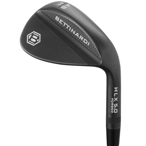 Bettinardi HLX 5.0 Forged Graphite PVD Golf Wedge Mens / Right Handed