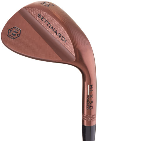 Bettinardi HLX 5.0 Oil Rubbed Limited Edition Bronze Golf Wedge Mens / Right Handed