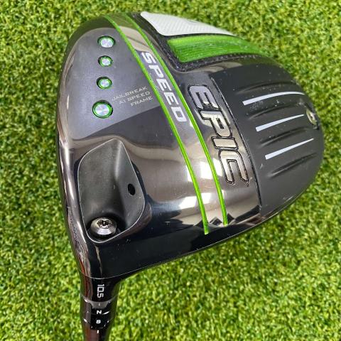 Callaway Epic Speed Golf Driver - Used Mens / Left Handed / 10.5° / Stiff