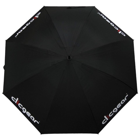 Clicgear Double Canopy Golf Umbrella Black
