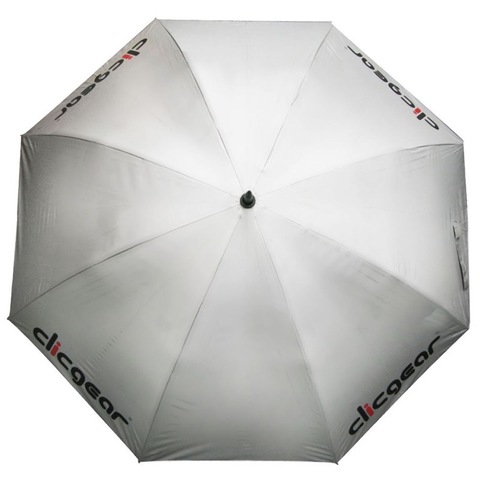 Clicgear Double Canopy Golf Umbrella Silver