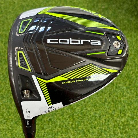 Cobra Rad X Speed Golf Driver - Used Mens / Left Handed / 10.5° / Regular