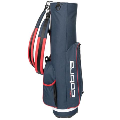 Cobra Ultralight Golf Pencil Bag Navy/Red