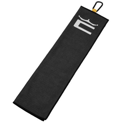 Cobra Tri-Fold Golf Towel Black