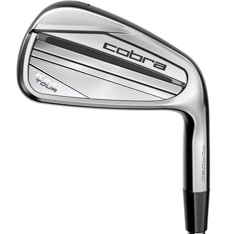 Cobra KING Tour Golf Irons Steel Mens / Right or Left Handed