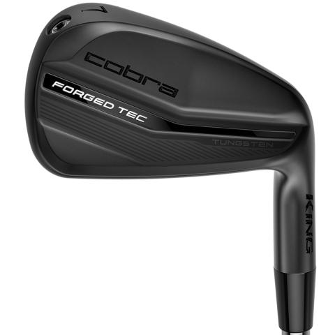 Cobra Forged Tec Black Golf Irons Graphite Mens / Right or Left Handed