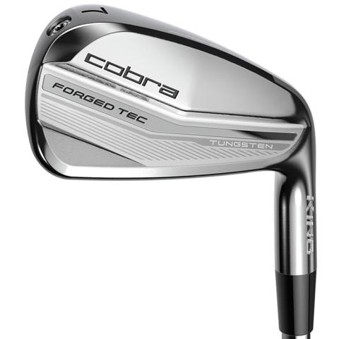 Cobra Forged Tec Golf Irons Steel Mens / Right or Left Handed