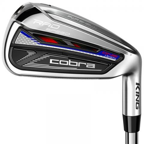 Cobra Radspeed One Length Golf Irons Mens / Right Handed