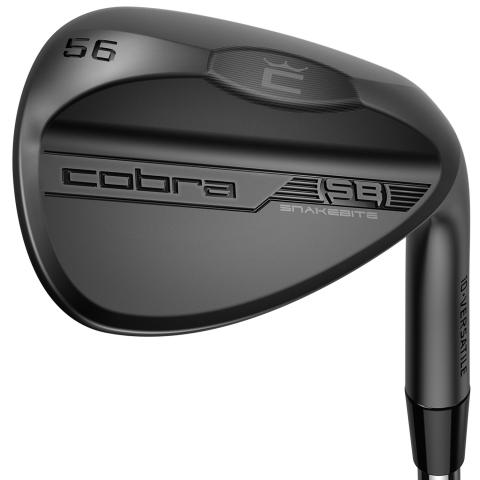 Cobra KING Snakebite Black Golf Wedge Mens / Right or Left Handed
