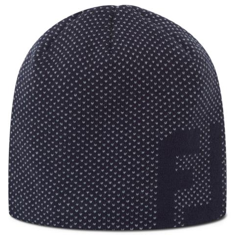 FootJoy Dot Jacquard Winter Beanie Hat Black