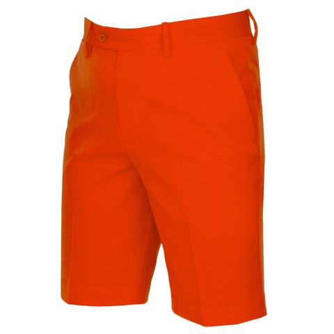 J Lindeberg Vent Tight Golf Shorts Tangerine Tango