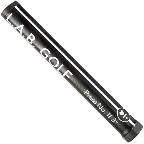 L.A.B. Golf Press II 3° Putter Grip - Textured Black - Right Handed