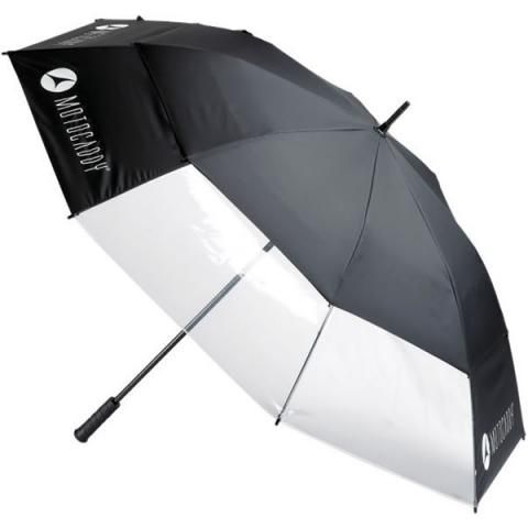 Motocaddy Clearview Golf Umbrella Black/Transparent