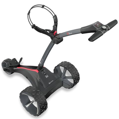 Motocaddy S1 DHC Electric Golf Trolley Graphite / Lithium Battery
