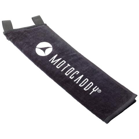 Motocaddy Deluxe Trolley Towel Black/White