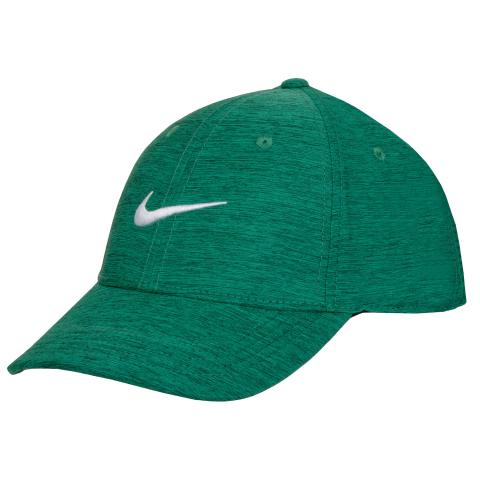 Nike Dri-FIT Club Structured AeroBill NVLTY P Cap Stadium Green/Vintage Green/White
