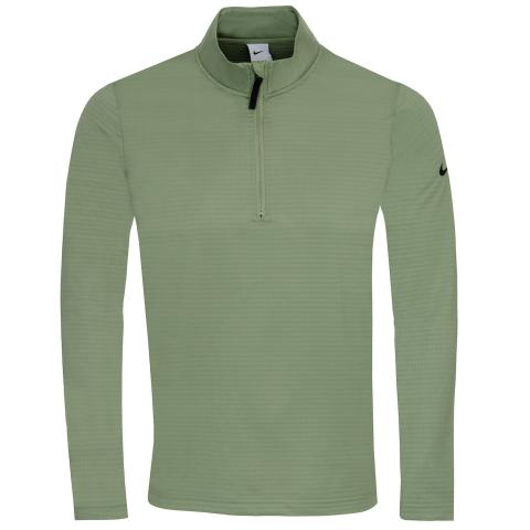 Nike Dri-FIT Victory Golf Sweater Oil Green/Black