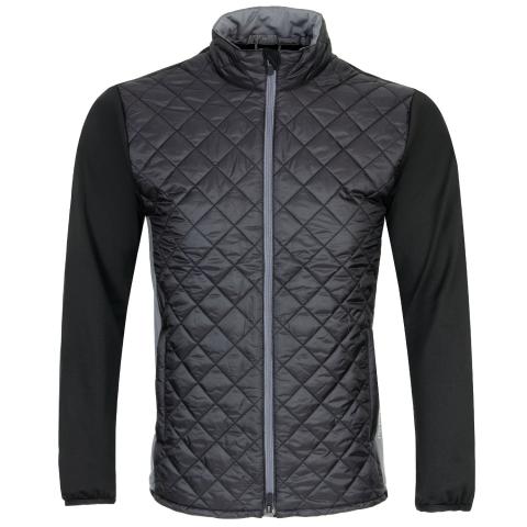 PUMA Frost Quilted Jacket Black/Slate Gray