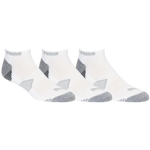 PUMA Essential Low Cut Socks Bright White / Pack of 3