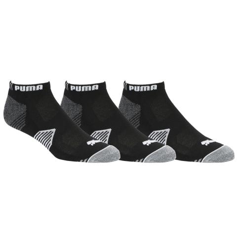 PUMA Essential Low Cut Socks Puma Black / Pack of 3