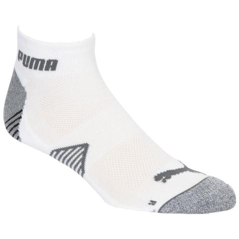 PUMA Essential 1/4 Cut Ankle Socks Bright White / Pack of 3