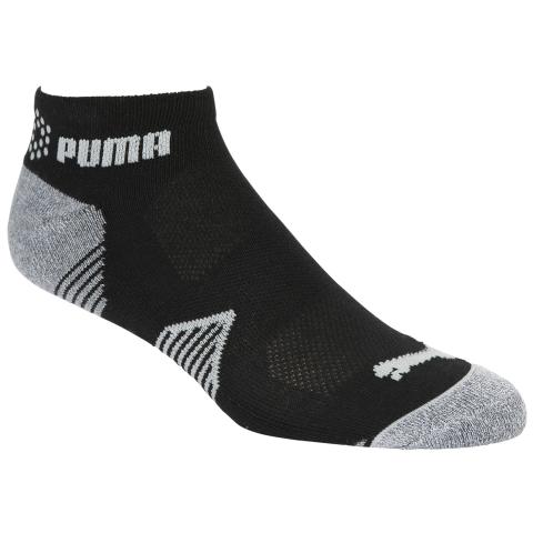 PUMA Essential 1/4 Cut Ankle Socks Puma Black / Pack of 3