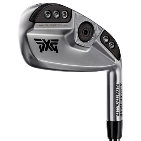 PXG 0311XP Gen5 Chrome Golf Irons Steel Mens / Right Handed