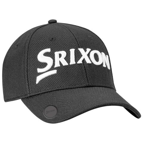 Srixon Ball Marker Adjustable Baseball Cap Black/White