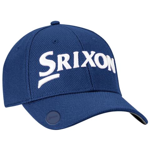 Srixon Ball Marker Adjustable Baseball Cap Navy/White