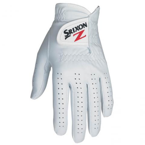 Srixon Cabretta Leather Ladies Golf Glove Right or Left Handed Golfer / White